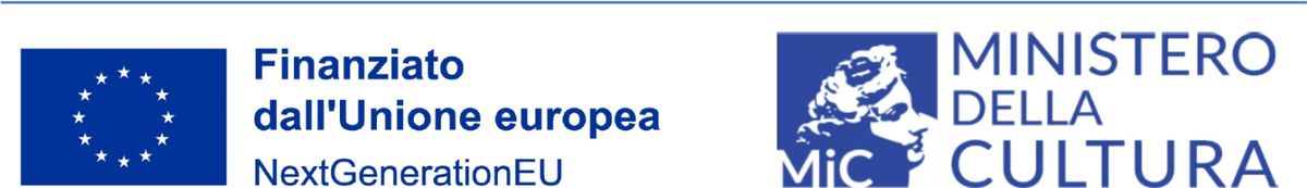Finanziato dall'Unione europea, NextGenerationEU. Ministero della Cultura