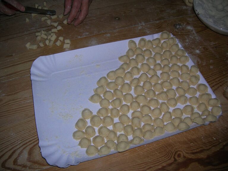 Orecchiette fatte a mano
