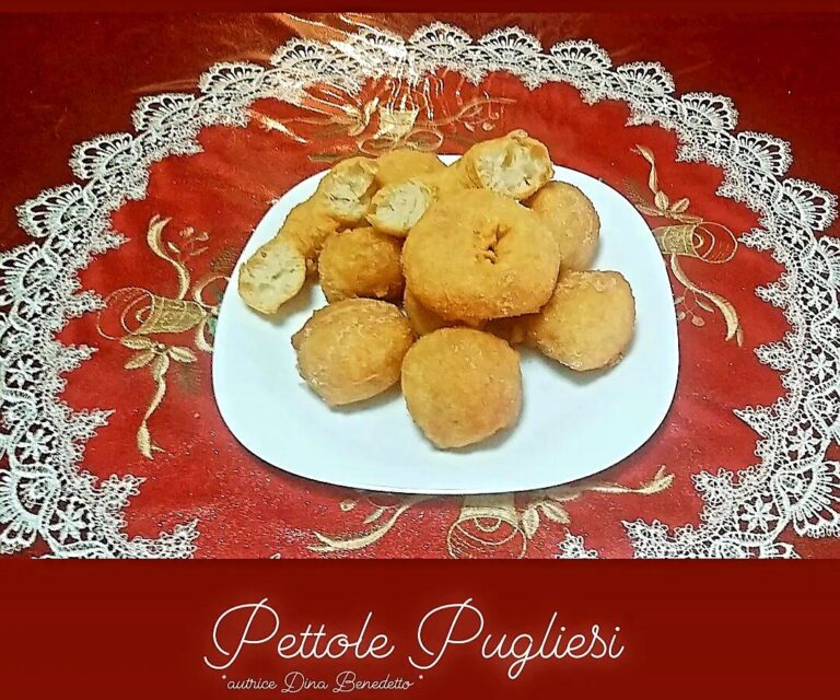 Pettole, palline di pasta lievitata fritte